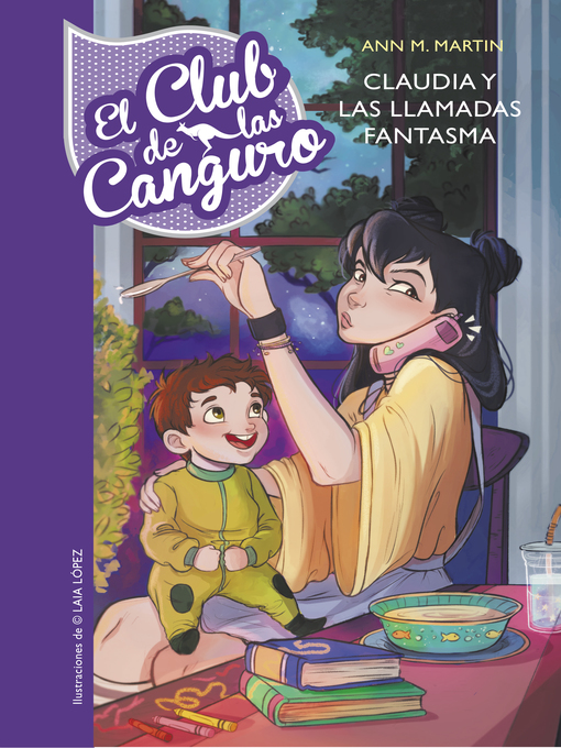 Title details for Claudia y las llamadas fantasma by Ann M. Martin - Available